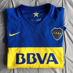 Boca Juniors Jersey Nike